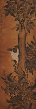 Emperor Huizong of Song Eagle (Hanging Scroll)