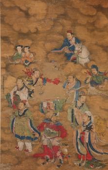 Anonymous Buddha Image (Hanging Scroll)