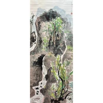 Wu Guanzhong Landscape