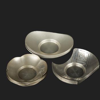 茶托三組（佳吟堂、乾茂號造、間村自造）