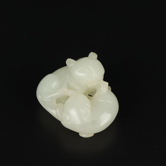 朱雀美術(shù)拍賣|朱雀美術(shù)拍賣第二十二回白玉瑞獸