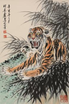 虎嘯圖