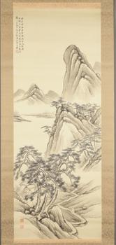 何維樸 山水