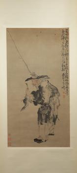 黃慎 人物