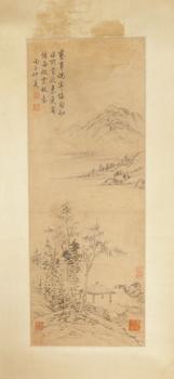 乾隆山水