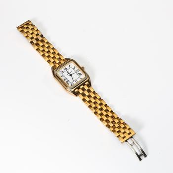 Mathy Tissot Gold Tone Quartz Watch