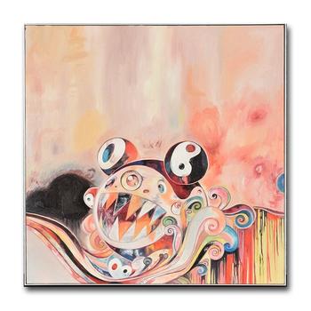 Takashi Murakami (b. 1962), Oil on Canvas