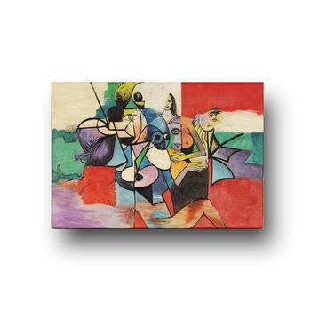 George Condo (b. 1957), Oil on Canvas