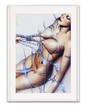 Sorayama Hajime(B.1942),OFFSET LITHOGRAPH