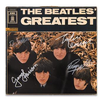The Beatles - Signed The Beatles' Greatest LP