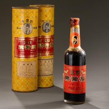 70年代 北京同仁堂虎骨酒2瓶