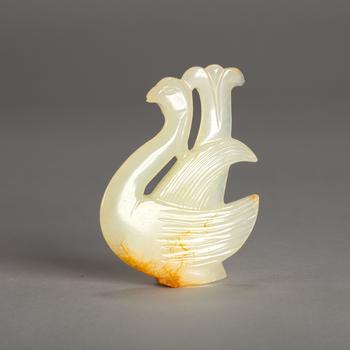 鳳鳥(niǎo)形玉佩
