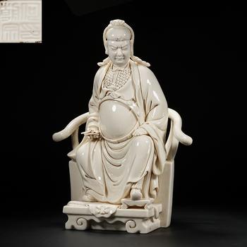 Dehua White-Glazed Figure