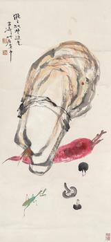 王雪濤（1903-1982）?蔬果草蟲(chóng)