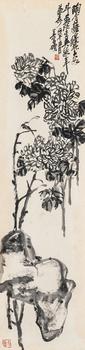 吳昌碩（1844-1927）?益壽延年