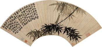 金農（1687-1763）?墨竹圖