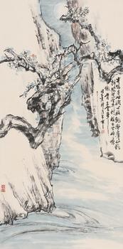于希寧 月下寒梅