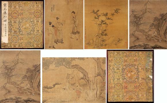 東京銀座（古美術(shù)宋磁）|日本東京銀座古美術(shù)春季拍賣會劉松年·李公霖·
管道升·楊士賢（山中商會珍藏）  宋元集珍冊