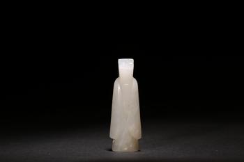 白玉翁仲