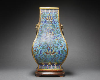 BEAU VASE "FANGHU"