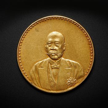 中國古金幣