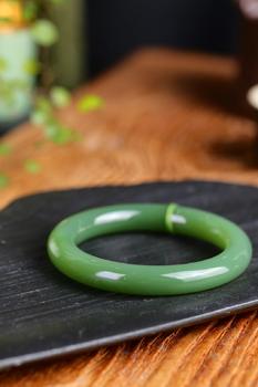 碧色蕩漾·圓條手鐲