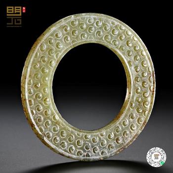 明 谷紋玉環(huán)