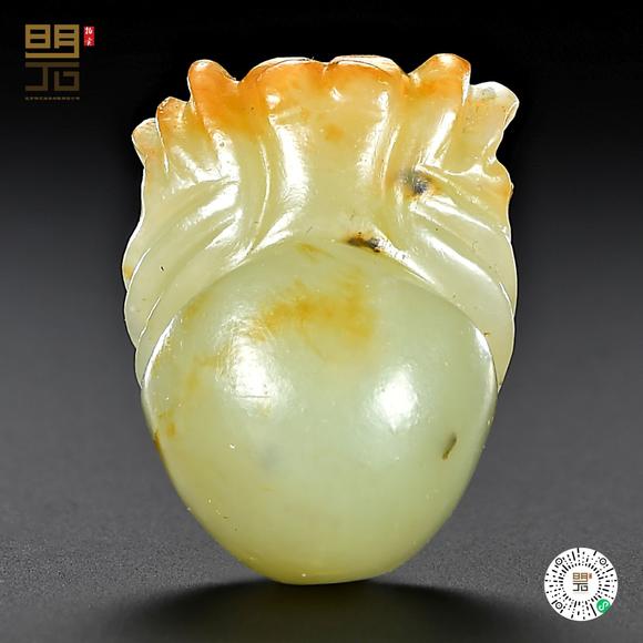 北京明石拍賣有限公司明 黃玉蜘蛛