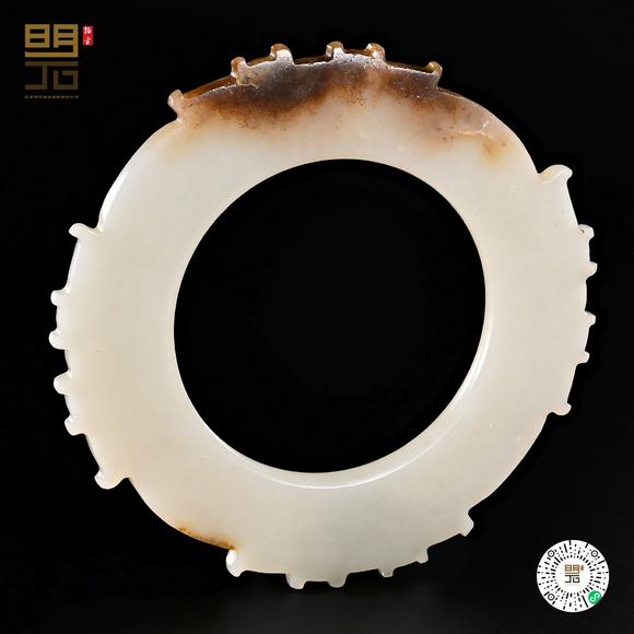 北京明石拍賣(mài)有限公司|北京明石2026春季拍賣(mài)會(huì)明 白玉出脊扉牙璇璣