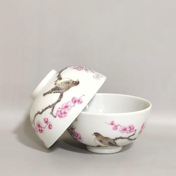 內(nèi)繪花鳥杯
