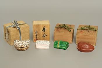 香盒4點(diǎn) 沉香一組
