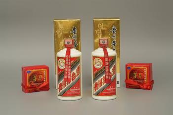 2008年貴州飛天茅臺(tái)酒 2支
