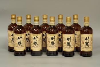 竹鶴 21年 10支