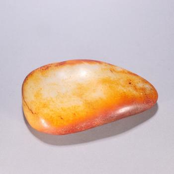 和田玉原石擺件