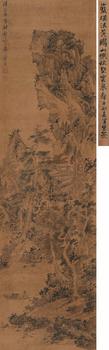 藍(lán)瑛 秋壑云泉