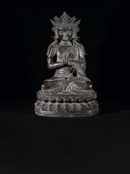 明嘉靖 銅大日如來(lái)像