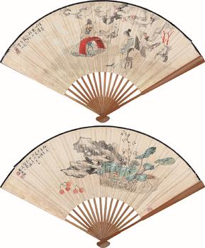 李芳園、孔小瑜 紅案聽(tīng)蕭、博古清供