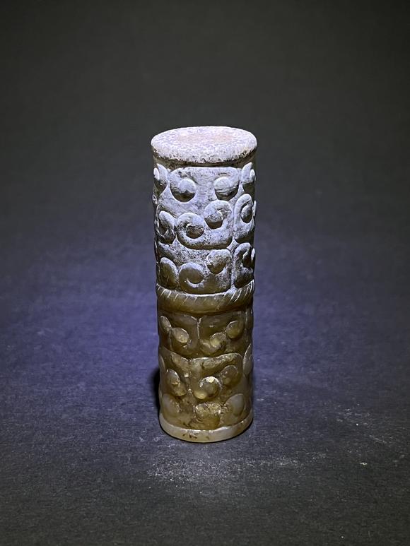 東京銀座（古美術(shù)宋磁）商周 魚勒字