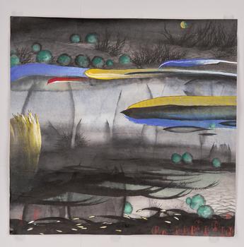 楊彥（1958-） 月色