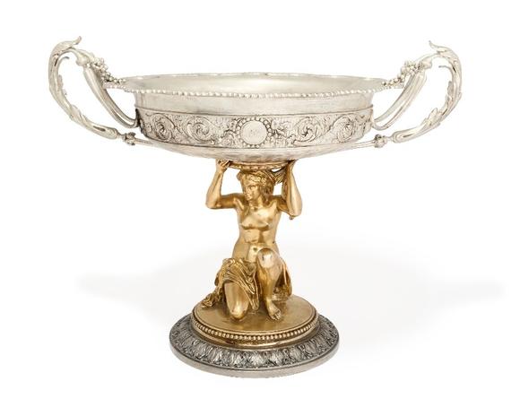 RoseberysAn impressive French parcel gilt silver tazza.?

Prevost, Recipon