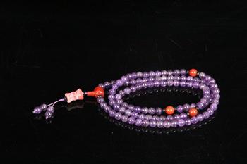 當(dāng)代 紫水晶手串