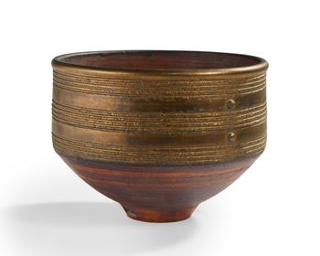 Jason Wason (b.1946)?

Deep bowl, 2016?
Stoneware with l