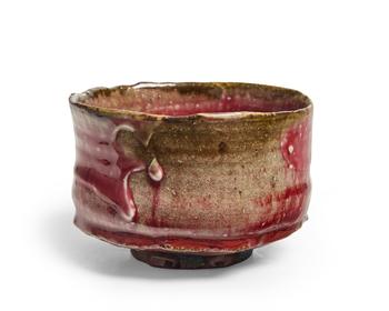 Margaret Curtis (b.1955)?

Chawan, 2016?
Black stoneware
