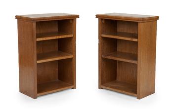 Workshop of Robert Mouseman Thompson?

Pair of bedside boo