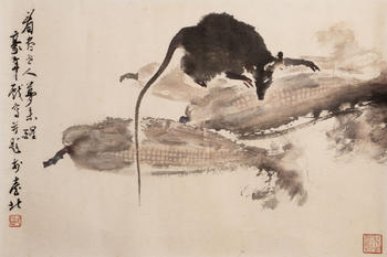 歐豪年(1935–2024)  樂不思蜀