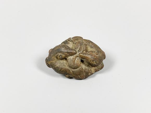 山東瑞蚨興拍賣|瑞蚨興拍賣2624期銅鼠錢鎮(zhèn)紙 L:5cm 