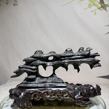 靈璧石 40*25*20