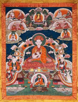 18世紀(jì) 培瑪卡波唐卡