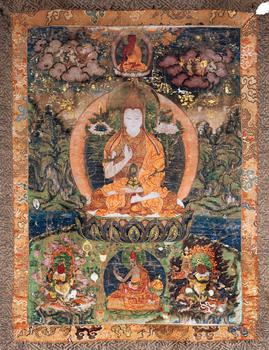 18世紀(jì) 宗喀巴大師唐卡