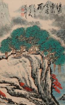 關(guān)山月  綠蔭云山